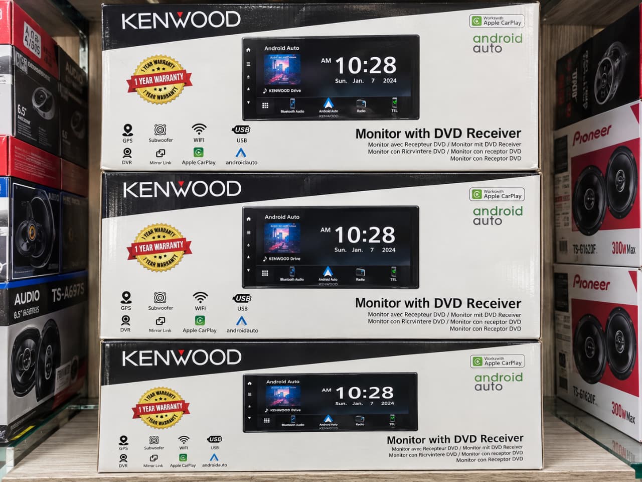 Multimedia screens available from Nawab Auto Decoration in Islamabad